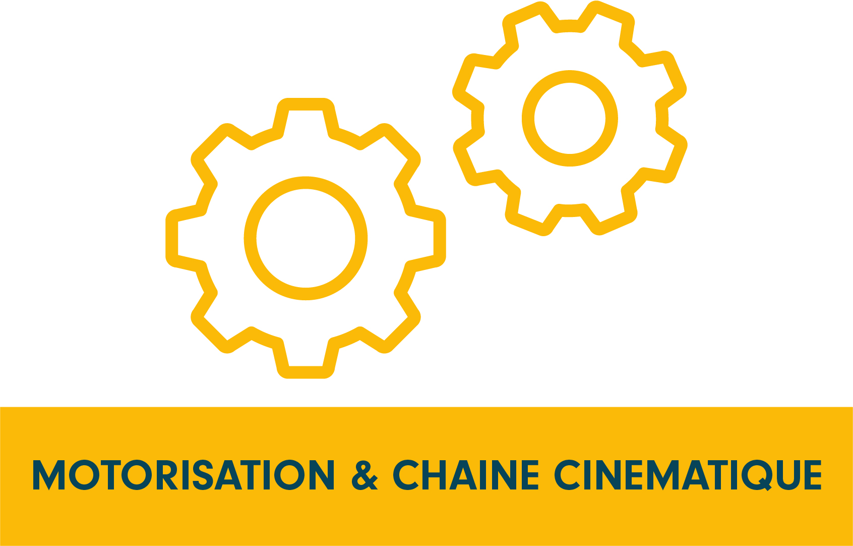 pictogramme, programme de recherche Motorisation & chaine cinématique