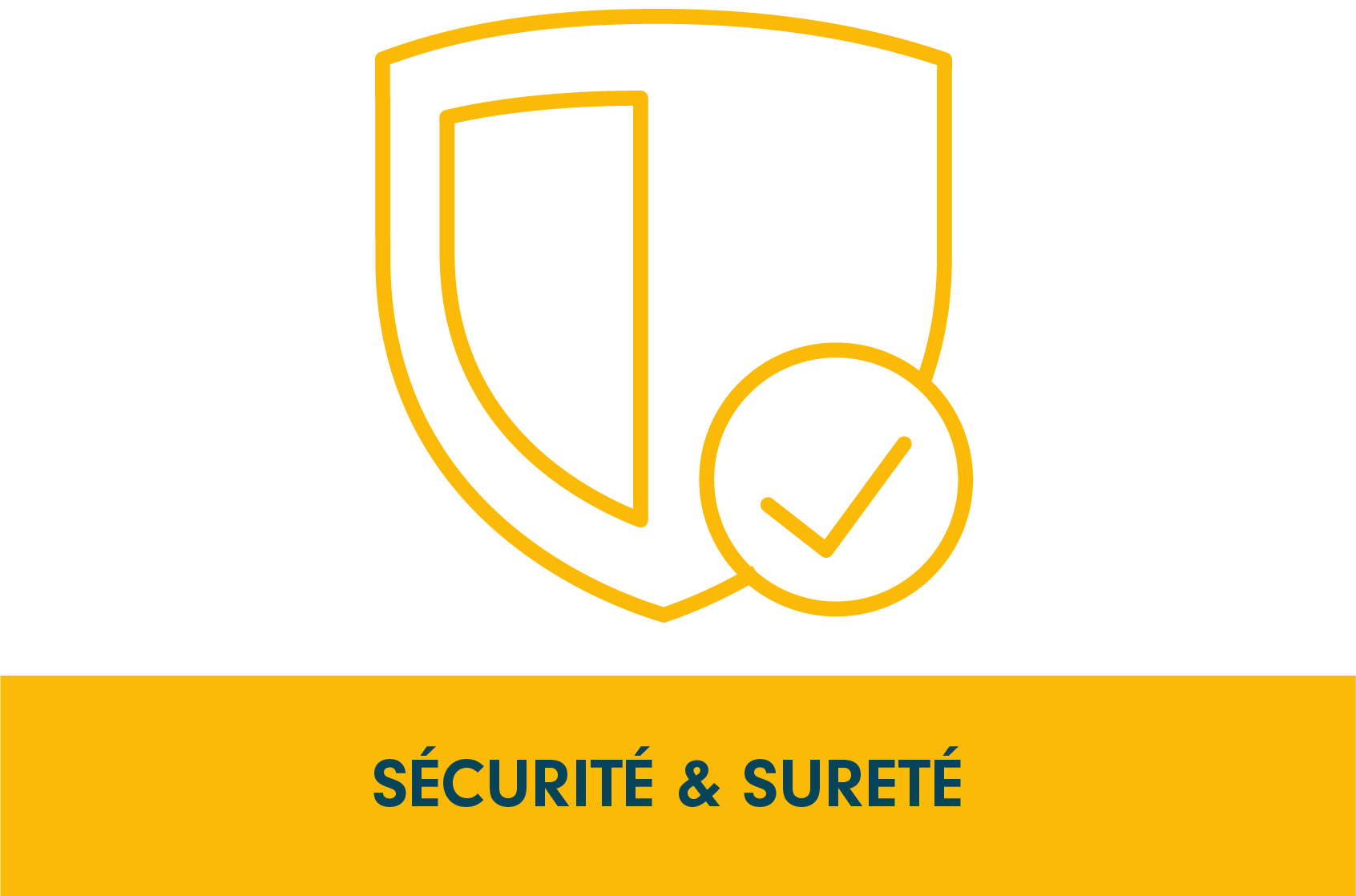 Pictogramme programme de recherche, sécurité & sureté