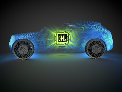Voiture à hydrogène