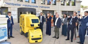 expérimentation Caretta véhicules autonomes