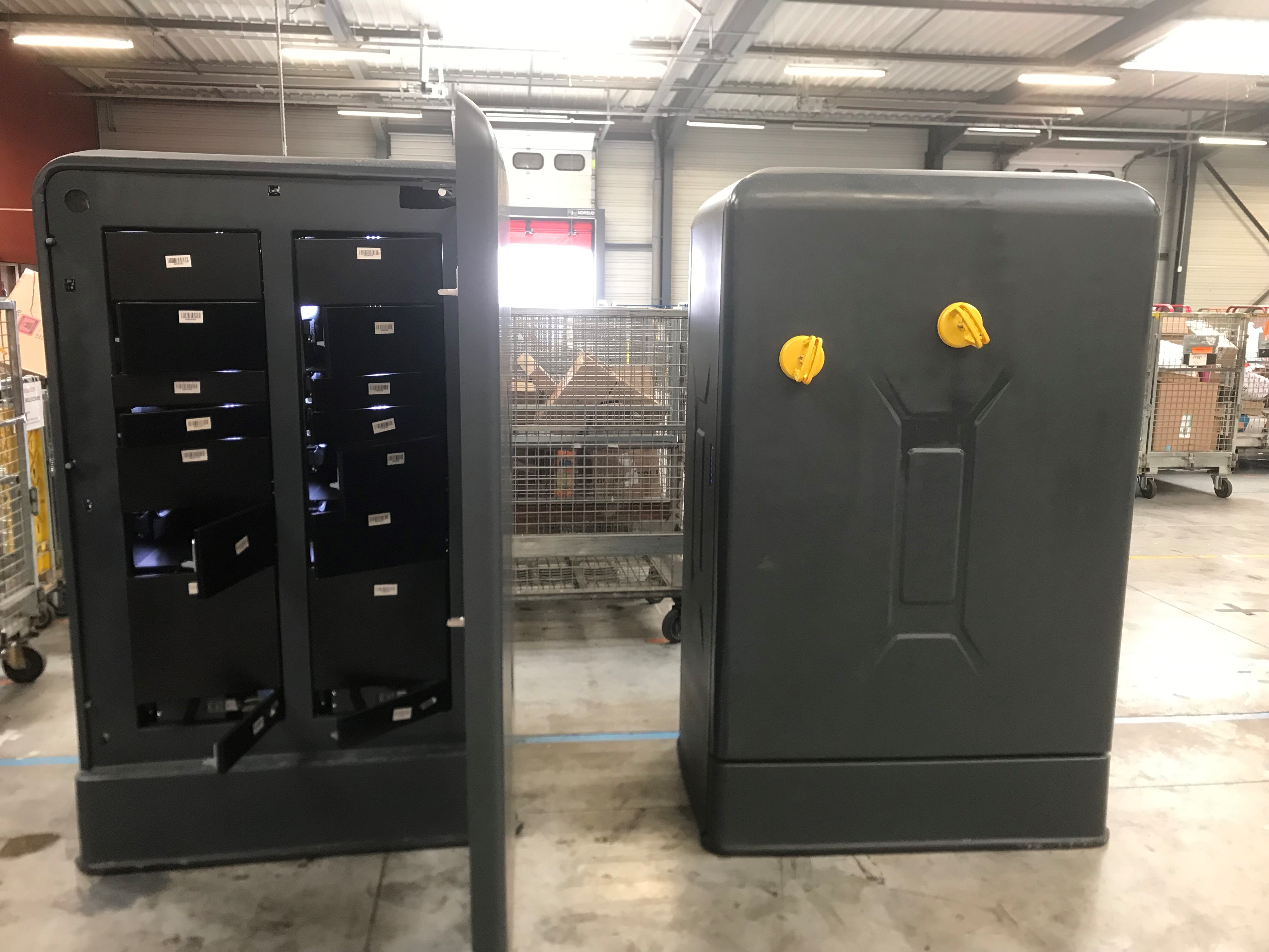 La Box Colis Mobile : pour la livraison de vos colis ! - CARA - CARA