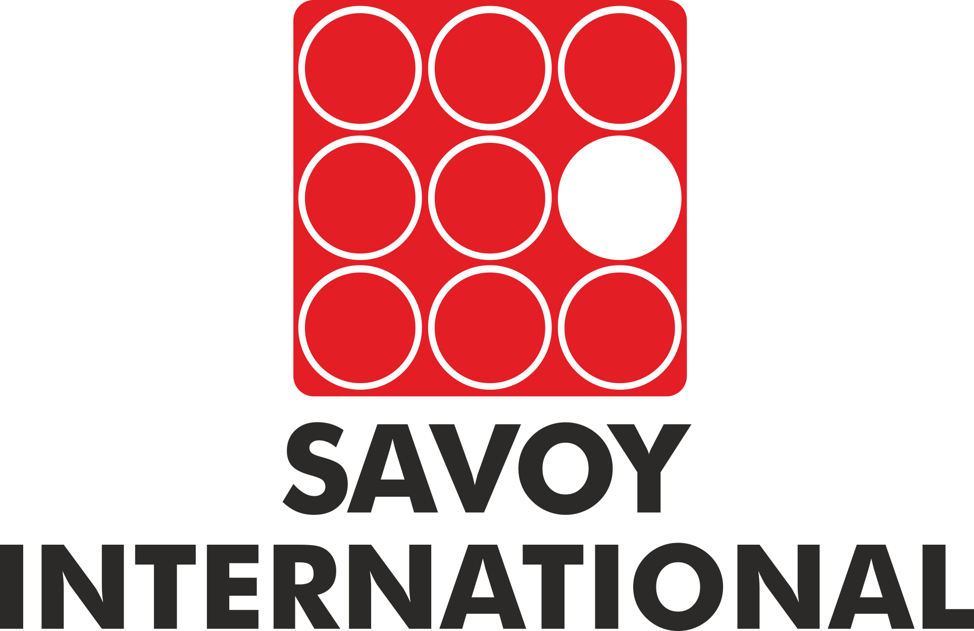 SAVOY INTERNATIONAL Display website Display website