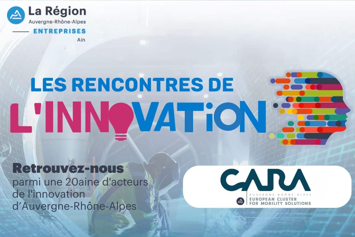 Retrouvez CARA sur les Rencontres de l'Innovation 2025